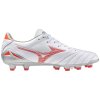 Mizuno MORELIA NEO IV PRO MD White / Radiant Red /  Hot Coral