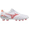 Mizuno MORELIA NEO IV PRO MD White / Radiant Red /  Hot Coral