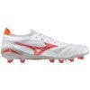 Mizuno MORELIA NEO IV ? ELITE MD White / Radiant Red /  Hot Coral