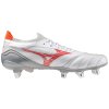 Mizuno MORELIA NEO IV ? ELITE SI White / Radiant Red /  Hot Coral