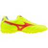 Mizuno MORELIA II CLUB AS Safety Yellow / Fiery Coral 2 / Galaxy Silver