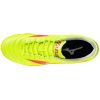 Mizuno MORELIA II CLUB AS Safety Yellow / Fiery Coral 2 / Galaxy Silver