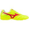 Mizuno MORELIA II CLUB AS Safety Yellow / Fiery Coral 2 / Galaxy Silver