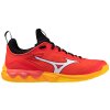 Boty Mizuno WAVE LUMINOUS 2 Radiant Red / White / Carrot Curl