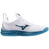 Boty Mizuno WAVE LUMINOUS 2 White / Sailor Blue / Silver