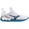 Boty Mizuno WAVE LUMINOUS 2 White / Sailor Blue / Silver