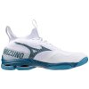 Boty Mizuno WAVE LIGHTNING NEO 2 White / Sailor Blue / Silver