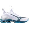 Boty Mizuno WAVE LIGHTNING NEO 2 White / Sailor Blue / Silver