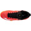 Boty Mizuno WAVE DIMENSION Radiant Red / White / Carrot Curl