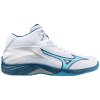 Boty Mizuno THUNDER BLADE Z MID White / Sailor Blue / Silver