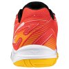 Boty Mizuno CYCLONE SPEED 4 Radiant Red / White / Carrot Curl