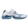 Boty Mizuno WAVE LIGHTNING Z8 White / Sailor Blue / Silver