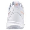 Boty Mizuno WAVE DIMENSION MID White / Peach Parfait / Halogen Blue