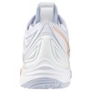 Boty Mizuno WAVE MOMENTUM 3 MID White / Navy Peony / Peach Parfait