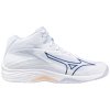 Boty Mizuno THUNDER BLADE Z MID White / Navy Peony / Peach Parfait