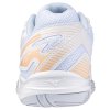 Boty Mizuno CYCLONE SPEED 4 White / Peach Parfait / Halogen Blue