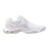 Boty Mizuno WAVE LIGHTNING Z8 White / Navy Peony / Peach Parfait