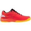 Boty Mizuno LIGHTNING STAR Z7 Jr. Radiant Red / White / Carrot Curl