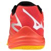 Boty Mizuno LIGHTNING STAR Z7 Jr. Radiant Red / White / Carrot Curl