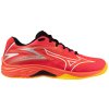 Boty Mizuno LIGHTNING STAR Z7 Jr. Radiant Red / White / Carrot Curl