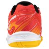 Boty Mizuno CYCLONE SPEED 4 Jr. Radiant Red / White / Carrot Curl