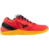 Boty Mizuno WAVE STEALTH NEO Radiant Red / White / Carrot Curl