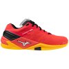 Boty Mizuno WAVE STEALTH NEO Radiant Red / White / Carrot Curl