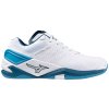Boty Mizuno WAVE STEALTH NEO White / Sailor Blue / Silver