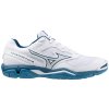 Boty Mizuno WAVE PHANTOM 3 White / Sailor Blue / Silver