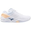 Boty Mizuno WAVE STEALTH NEO White / Navy Peony / Peach Parfait