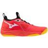 Boty Mizuno WAVE MOMENTUM 3 Radiant Red / White / Carrot Curl