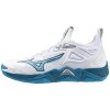 Boty Mizuno WAVE MOMENTUM 3 White / Sailor Blue / Silver