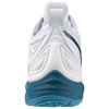 Boty Mizuno WAVE MOMENTUM 3 MID White / Sailor Blue / Silver
