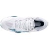 Boty Mizuno WAVE MOMENTUM 3 MID White / Sailor Blue / Silver