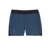 Pánské kraťasy ON Running 5" Lightweight Shorts Denim/Black