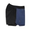 Pánské kraťasy ON Running 5" Lightweight Shorts Denim/Black