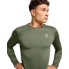 Pánské triko ON Running Core Long-T Taiga