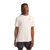 Pánské triko ON Running Pace-T Undyed-White