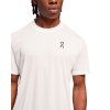 Pánské triko ON Running Pace-T Undyed-White