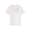 Pánské triko ON Running Pace-T Undyed-White
