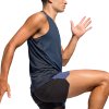 Pánské tílko ON Running Performance Tank Denim/Navy