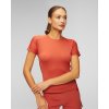 Dámské triko On Running Performance-T - Auburn/Ruby