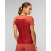 Dámské triko On Running Performance-T - Auburn/Ruby