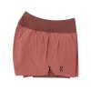 Dámské kraťasy ON Running Running Shorts Auburn/Ruby
