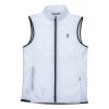 Dámská vesta ON Running Weather Vest White/Black