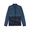 Pánská bunda ON Running Weather-Jacket Denim/Navy