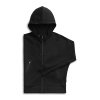 Dámská mikina ON Running Zipped Hoodie Black