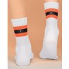 Pánské Ponožky ON Running Tennis Sock White/Flame