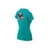 Dámské triko Karpos Genzianella W Tyrkysová 2501091-476