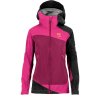 Dámská Bunda Karpos Marmolada W Růžová/Černá 2501038